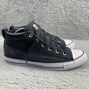 Converse Chuck Taylor All Star High Street Hi Shoes Mens Size 10 Sneakers Black